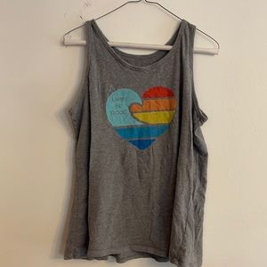 Life is good tank top